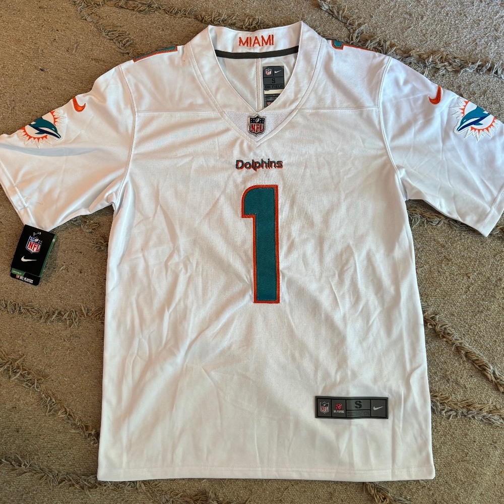 Dolphins Tagovailoa Jersey - Adult Small